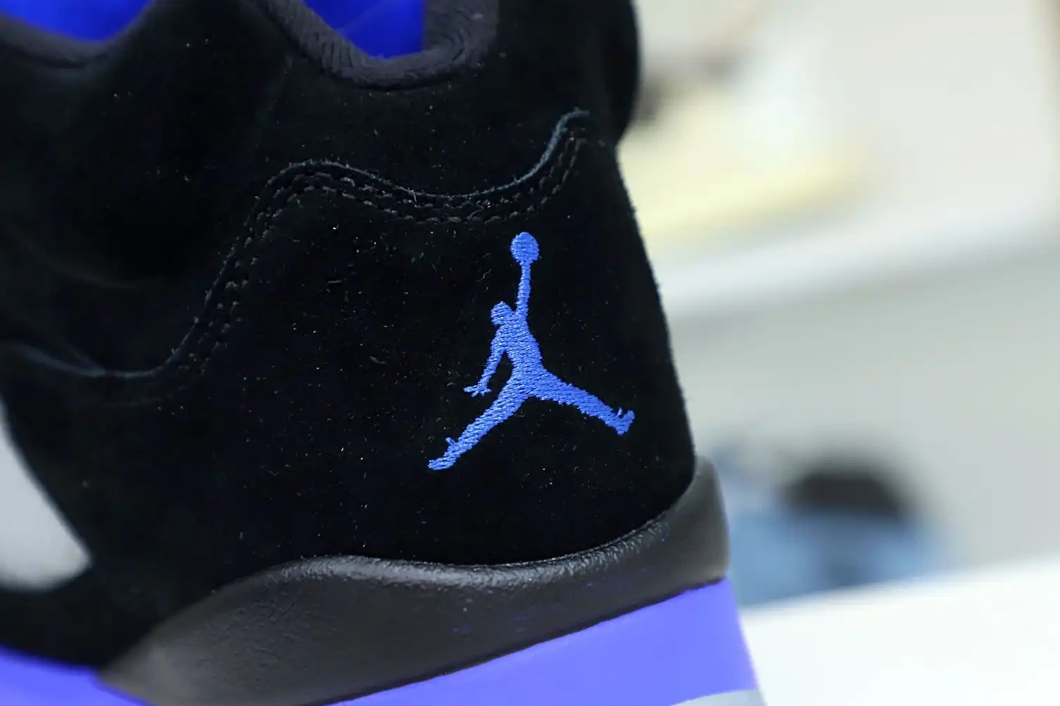 JORDAN RETRO 'RACER AIR AIR BLUE' Kimikick 5 JORDAN 0509